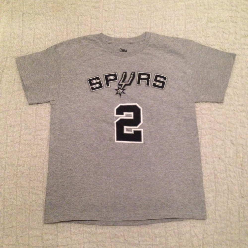 San Antonio Spurs Kids Kawhi Leonard T-Shirt Large